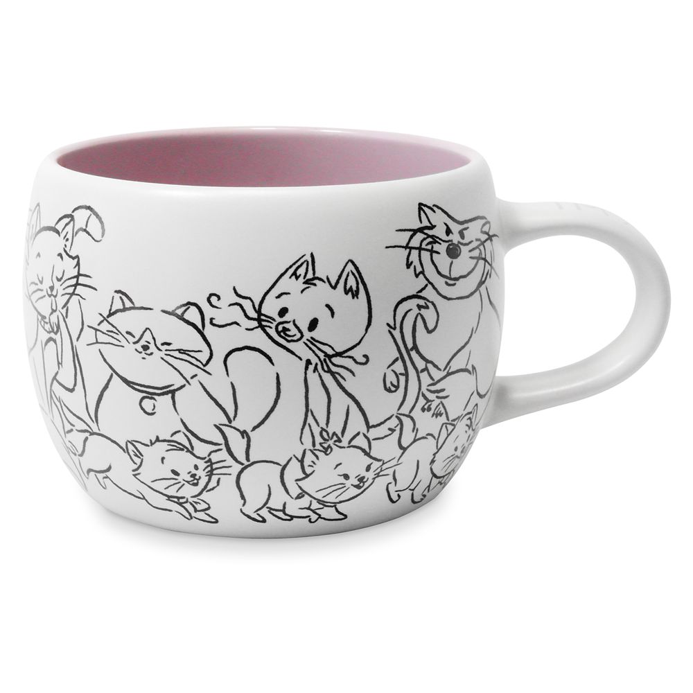 Disney Cats Mug