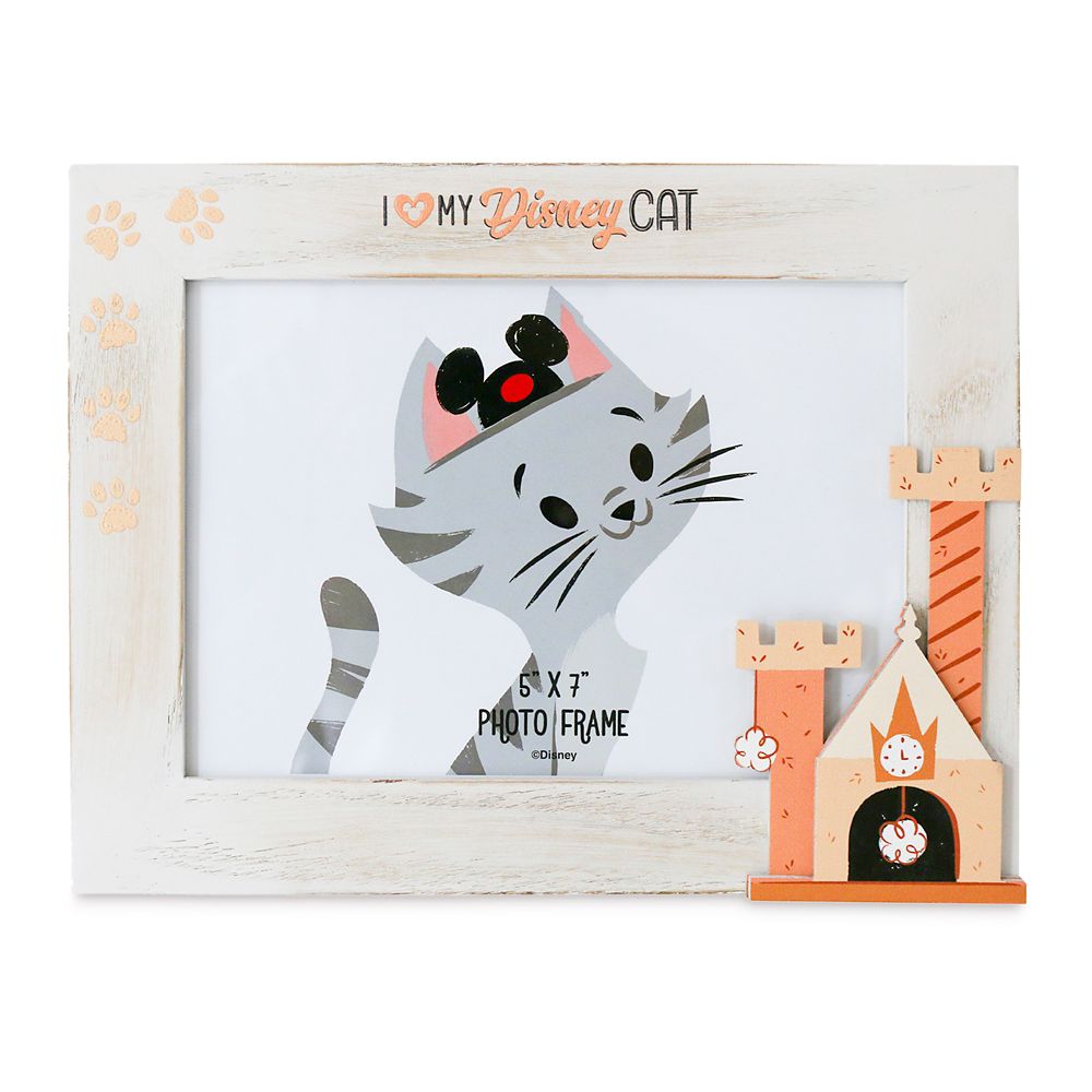 Disney Cats Photo Frame – 5'' x 7''