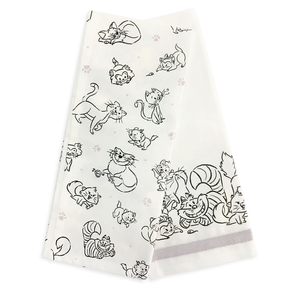 Disney Cats Kitchen Towel Set