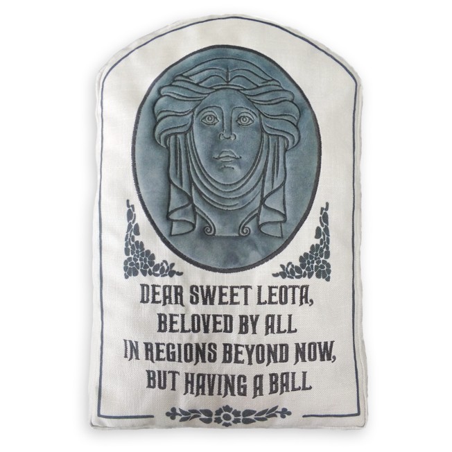Madame Leota Tombstone Pillow The Haunted Mansion
