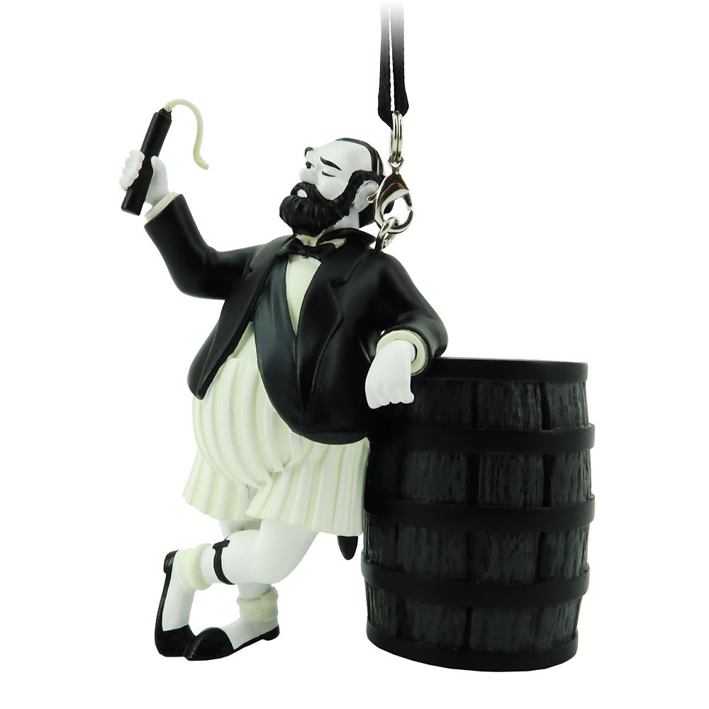 The Haunted Mansion Glow-in-the-Dark Ornament Set