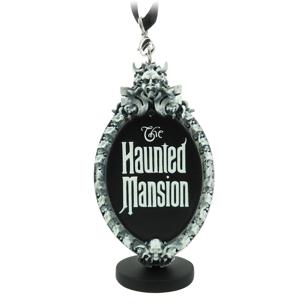 The Haunted Mansion Glow-in-the-Dark Ornament Set