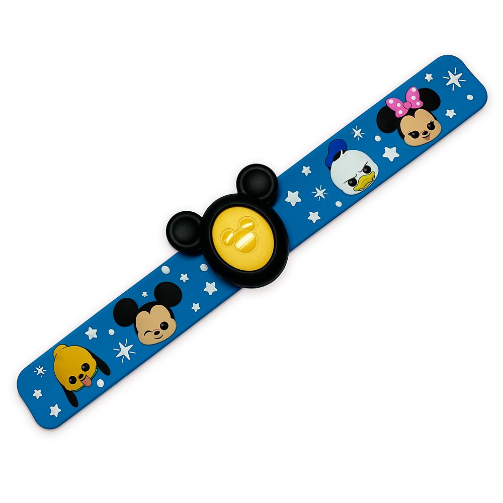 Mickey Mouse and Friends Wishables MagicBand Slap Bracelet