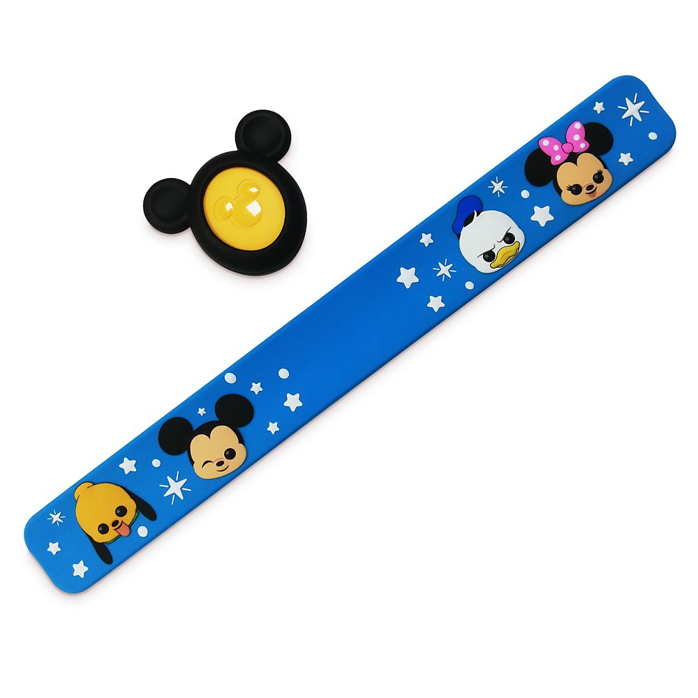 Mickey Mouse and Friends Wishables MagicBand Slap Bracelet