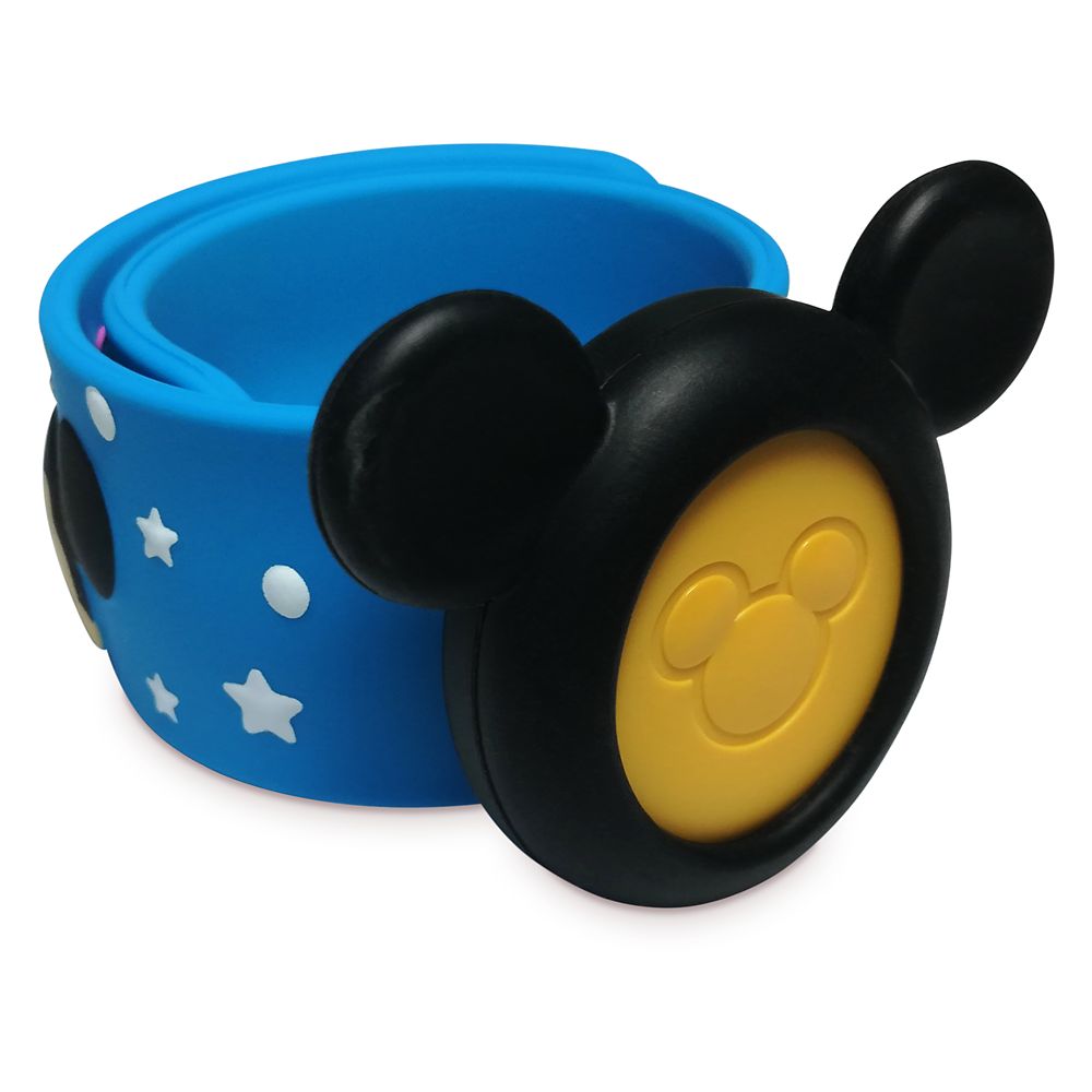 Mickey Mouse and Friends Wishables MagicBand Slap Bracelet