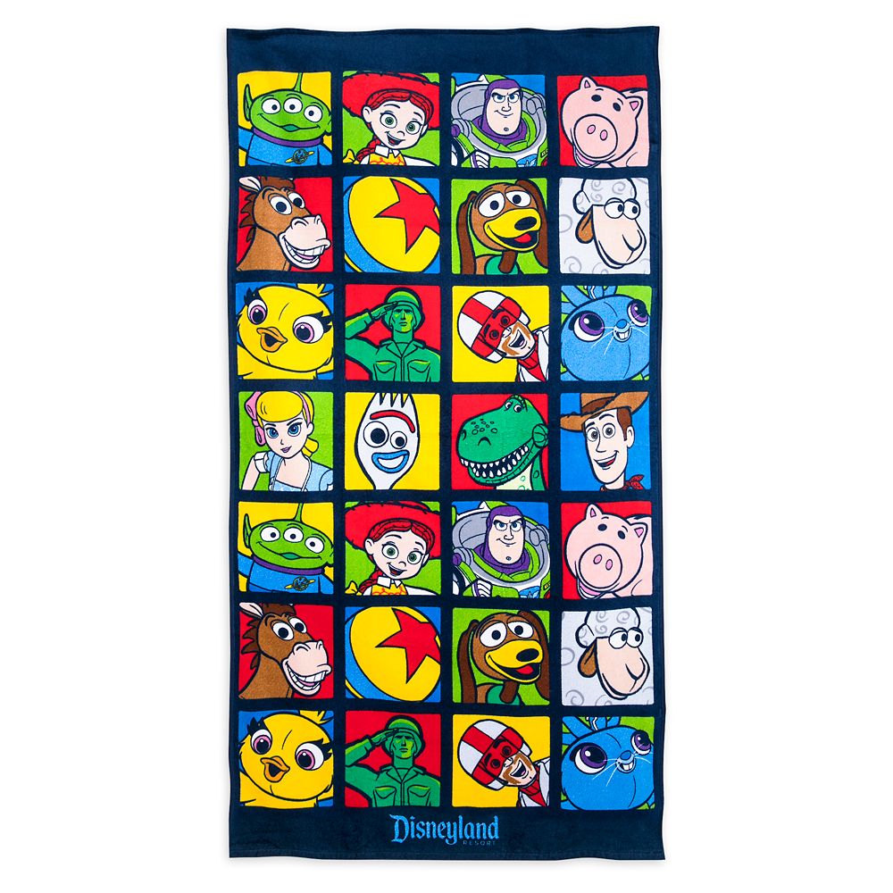 Toy Story Beach Towel – Disneyland now available