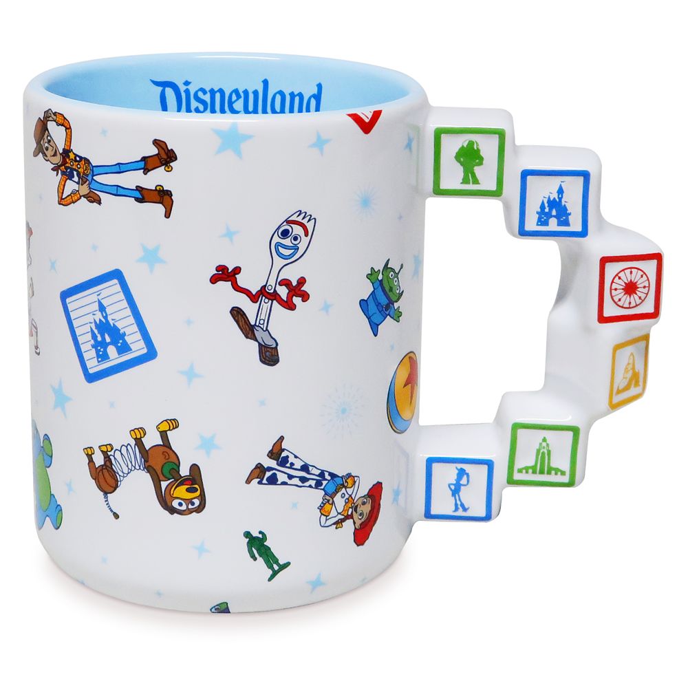 Toy Story Sculpted Mug – Disneyland