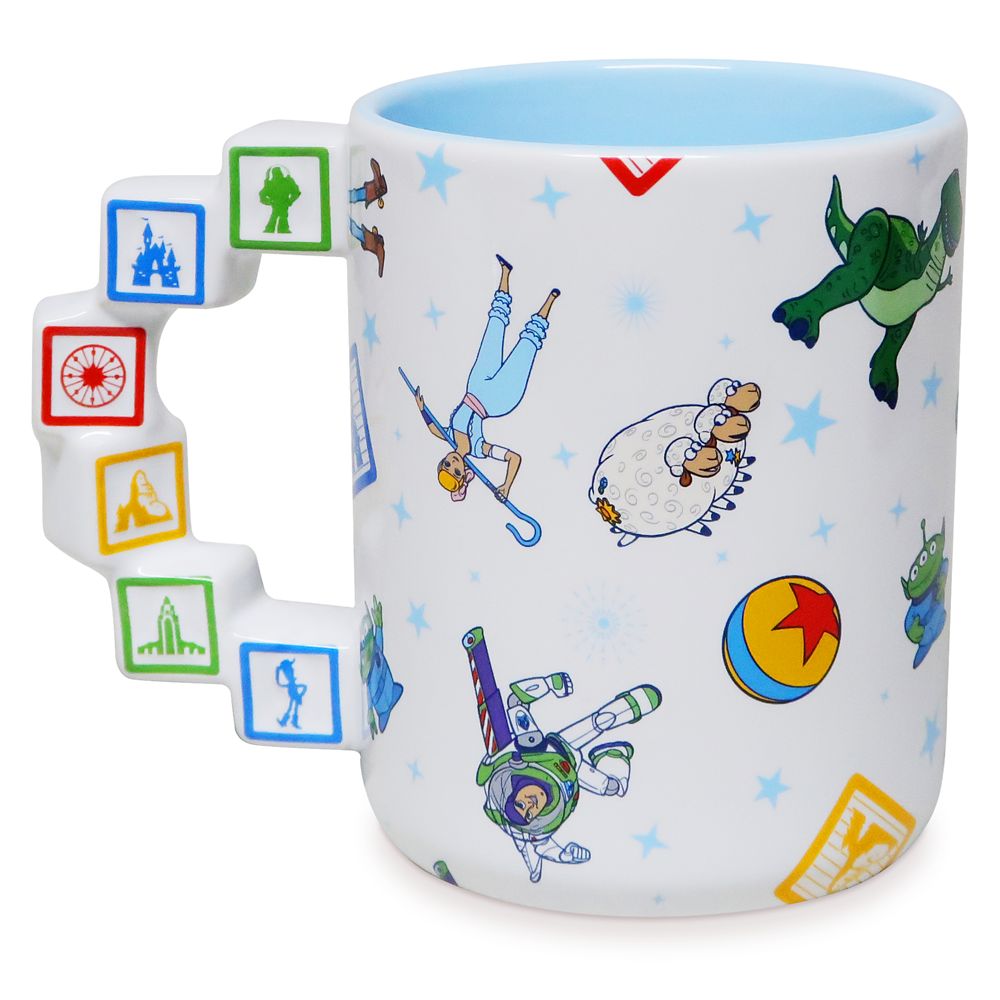 Toy Story Sculpted Mug – Disneyland