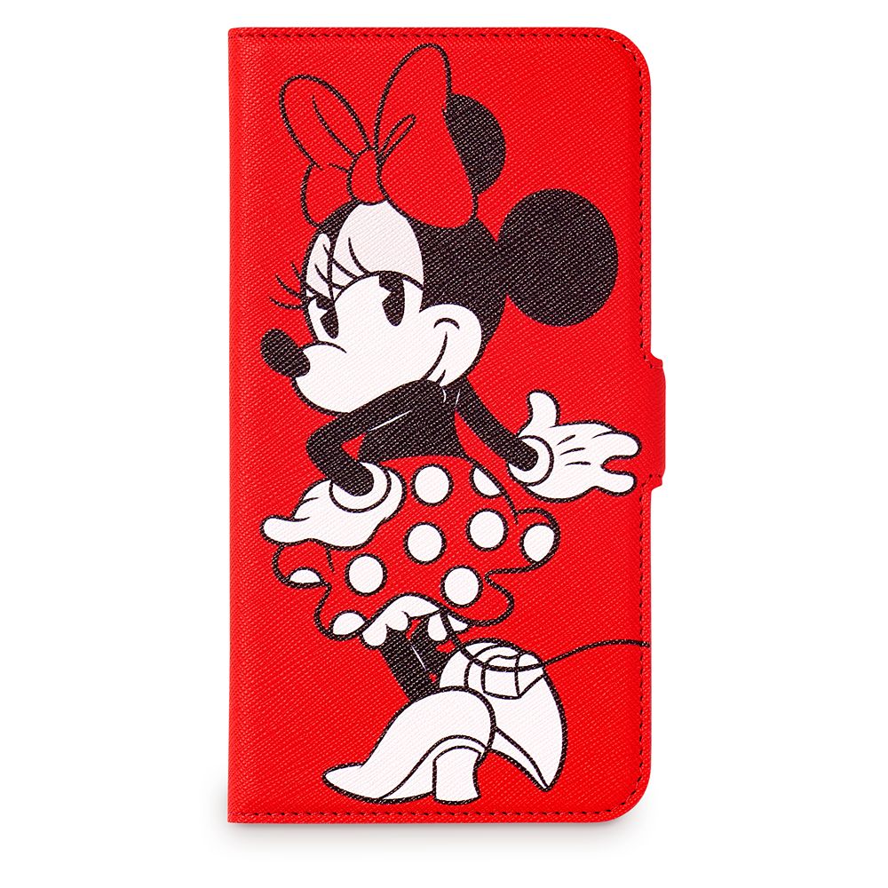 Minnie Mouse iPhone 6+/7+/8+ Folio Case