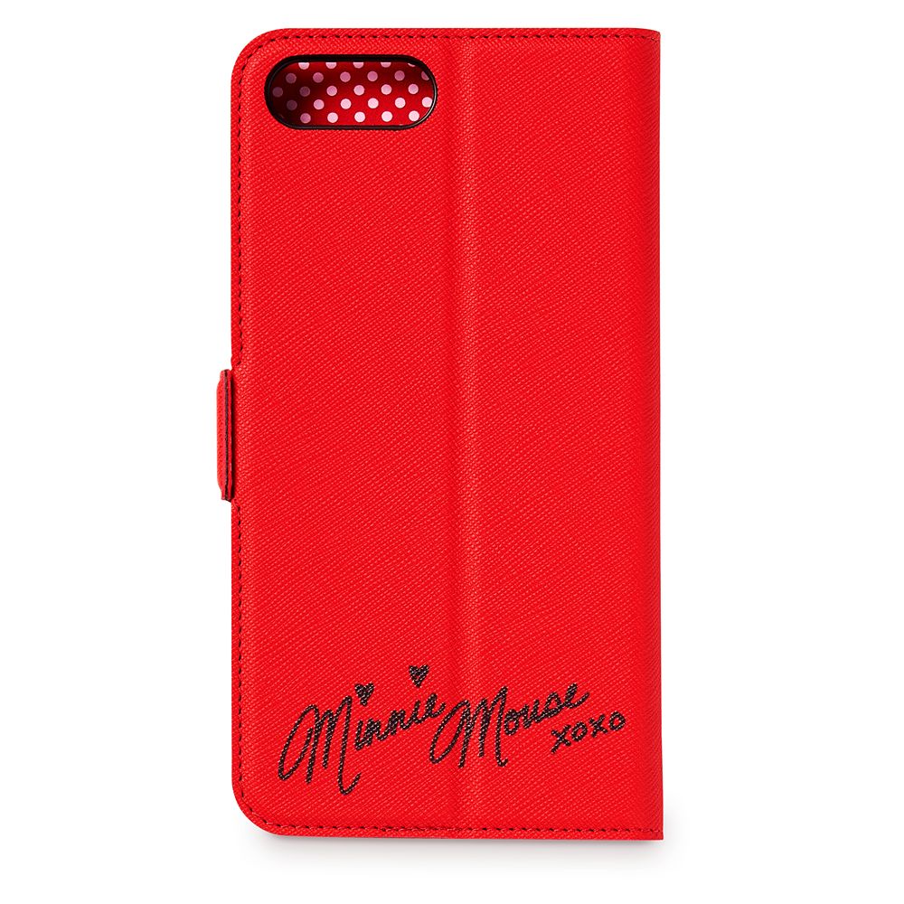Minnie Mouse iPhone 6+/7+/8+ Folio Case