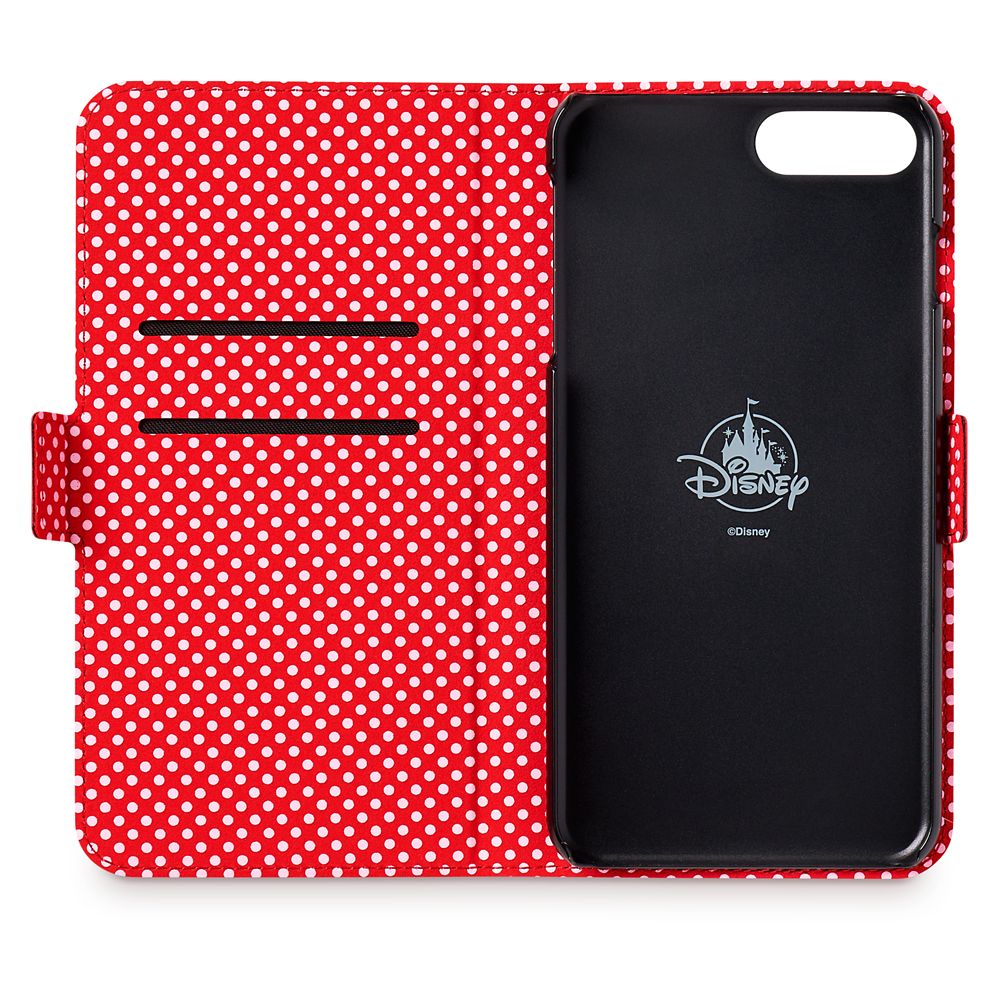 Minnie Mouse iPhone 6+/7+/8+ Folio Case