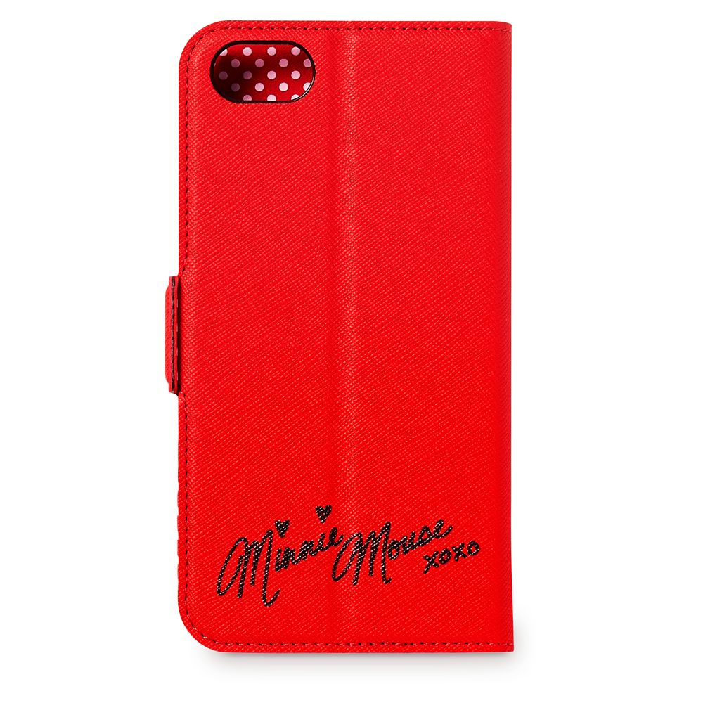 Minnie Mouse iPhone 6/6S/7/8 Folio Case