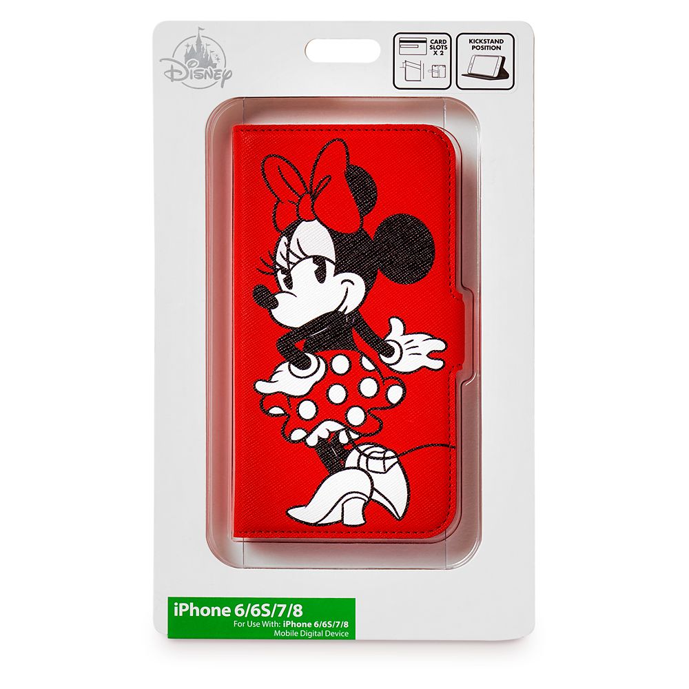 Minnie Mouse iPhone 6/6S/7/8 Folio Case