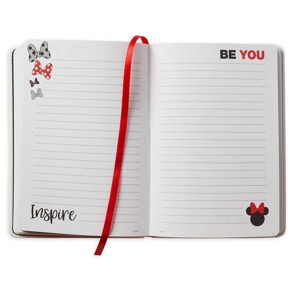 Minnie Mouse Journal