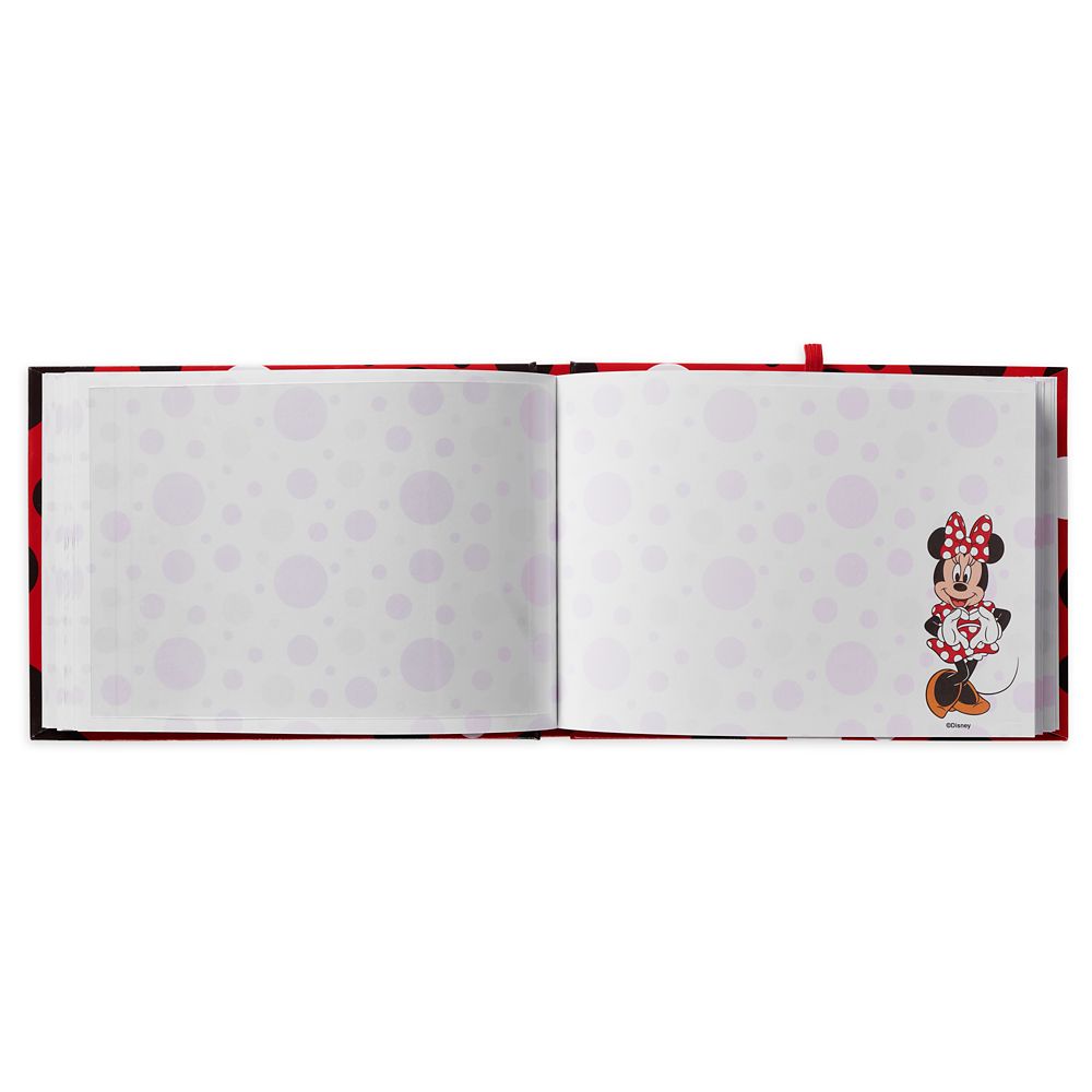 Minnie Mouse Autograph Book Photo Album