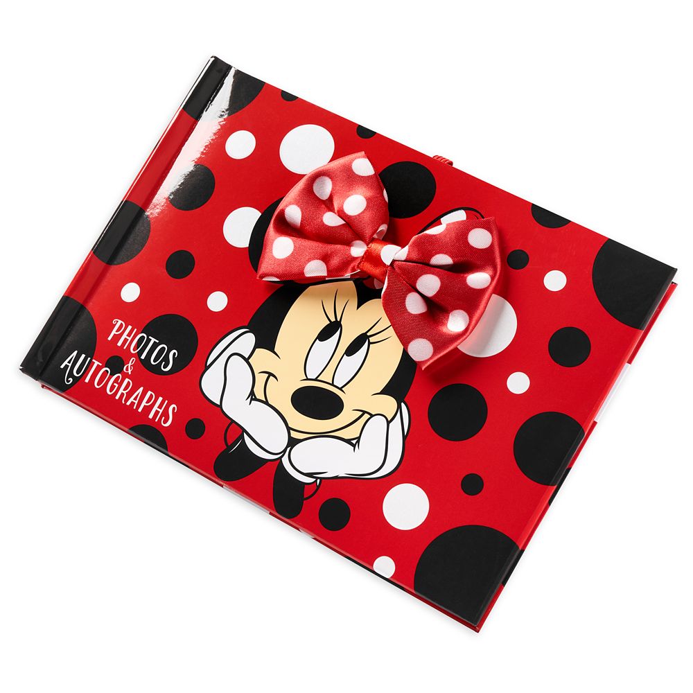 Minnie Mouse Autograph Book Photo Album