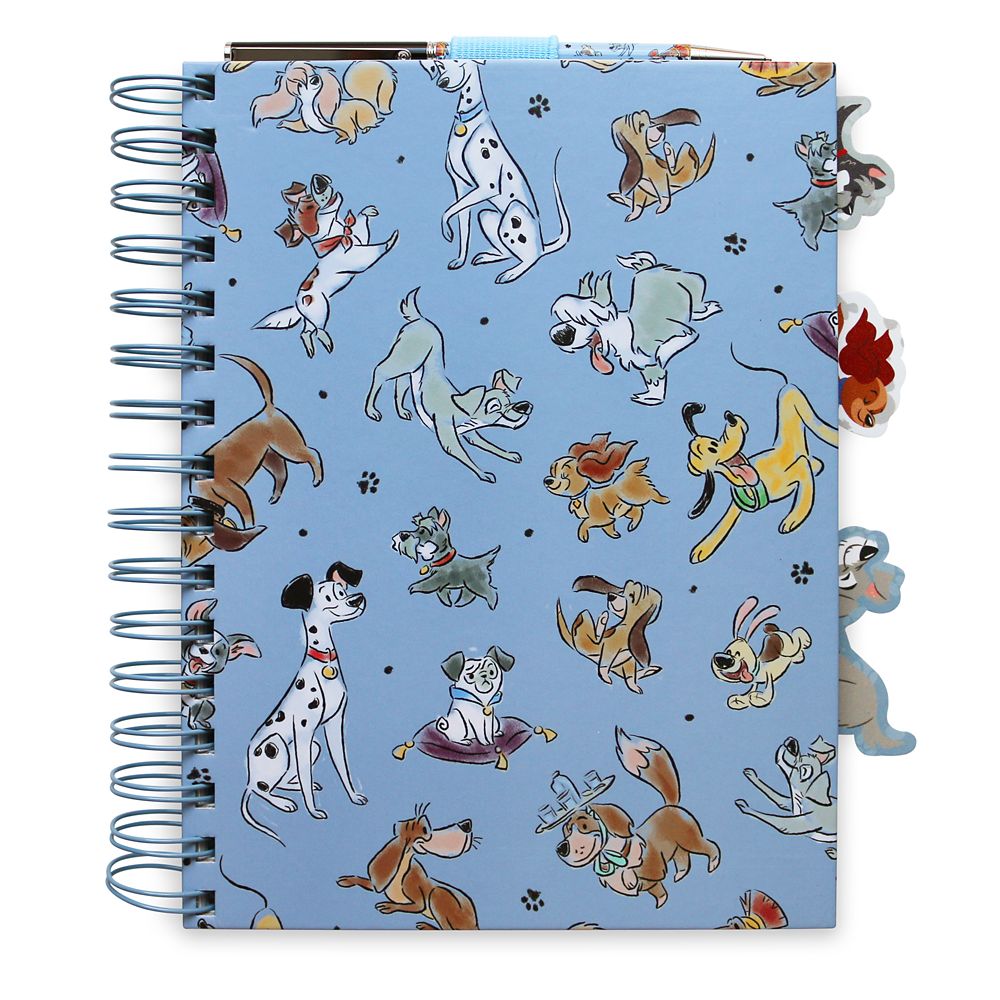 Disney Dogs Journal and Pen Set