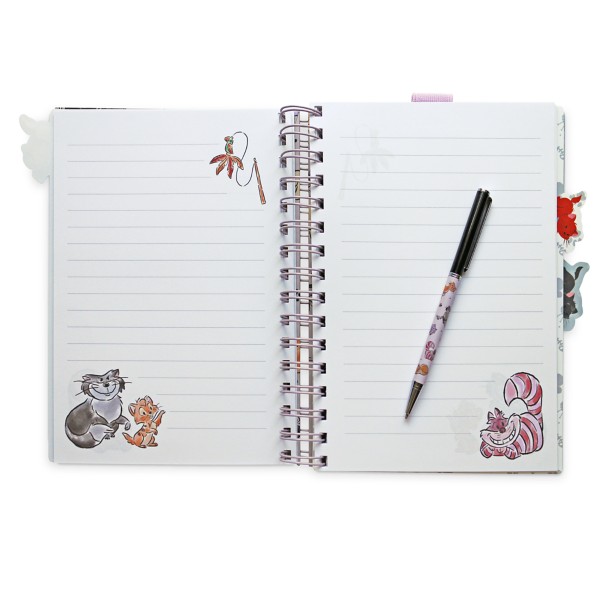 Disney Cats Journal and Pen Set