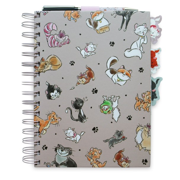 Disney Cats Journal and Pen Set