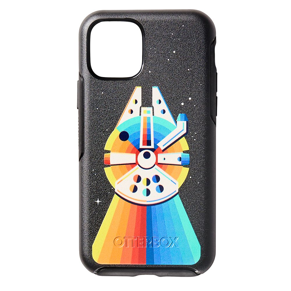 Millennium Falcon Rainbow iPhone 11 Pro Case by OtterBox Star