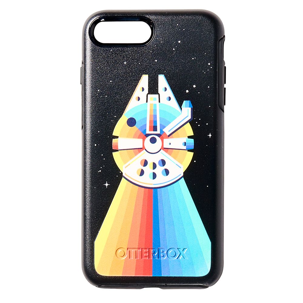 Millennium Falcon Rainbow iPhone 8 Plus/7 Plus Case by OtterBox – Star Wars available online for purchase