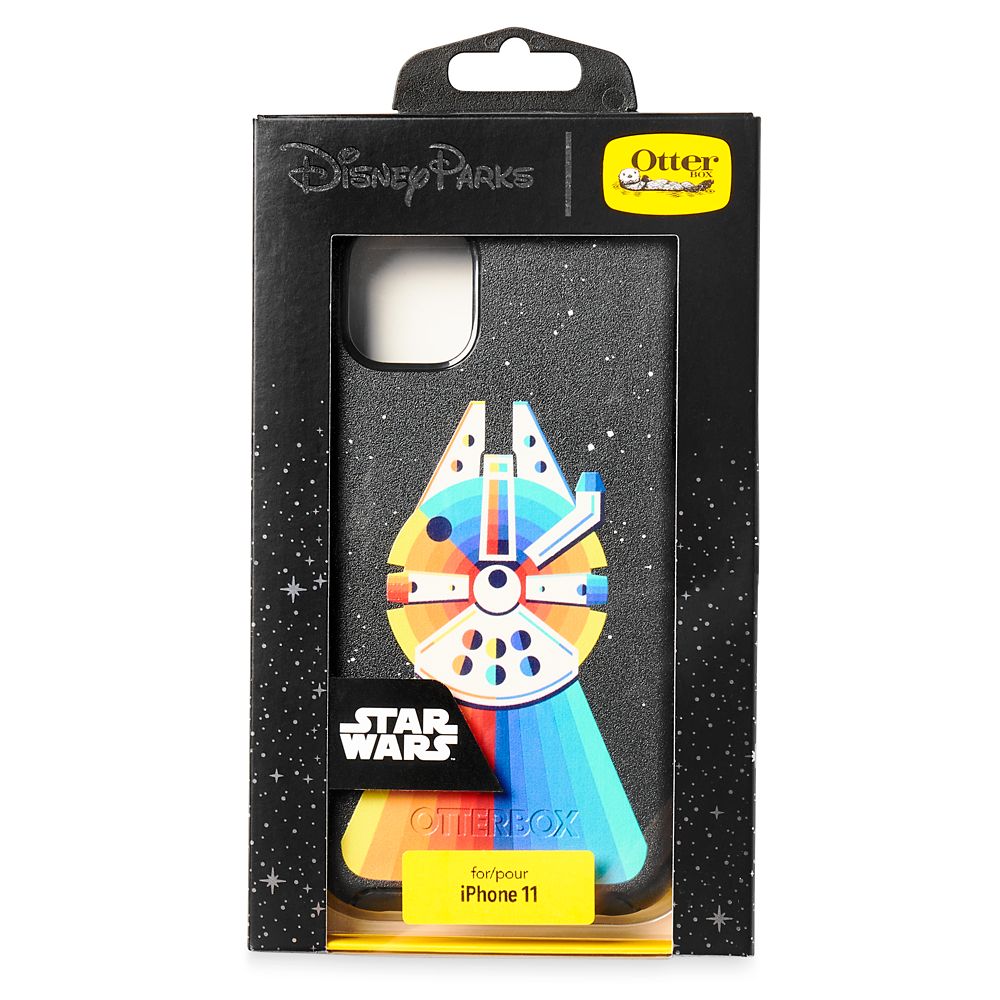 Millennium Falcon Rainbow iPhone 11 Case by OtterBox – Star Wars