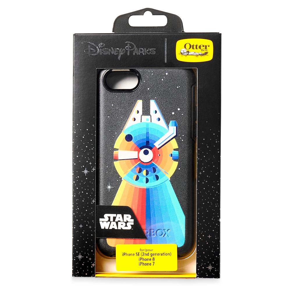 Millennium Falcon Rainbow iPhone 8/7/SE (2nd Generation) Case by OtterBox – Star Wars