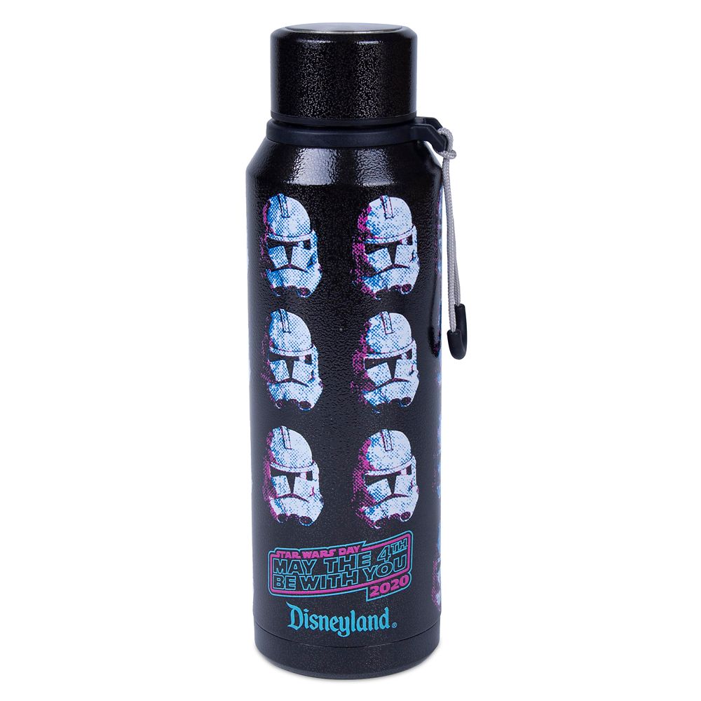 Star Wars: May the 4th Be With You Water Bottle &ndash; Disneyland