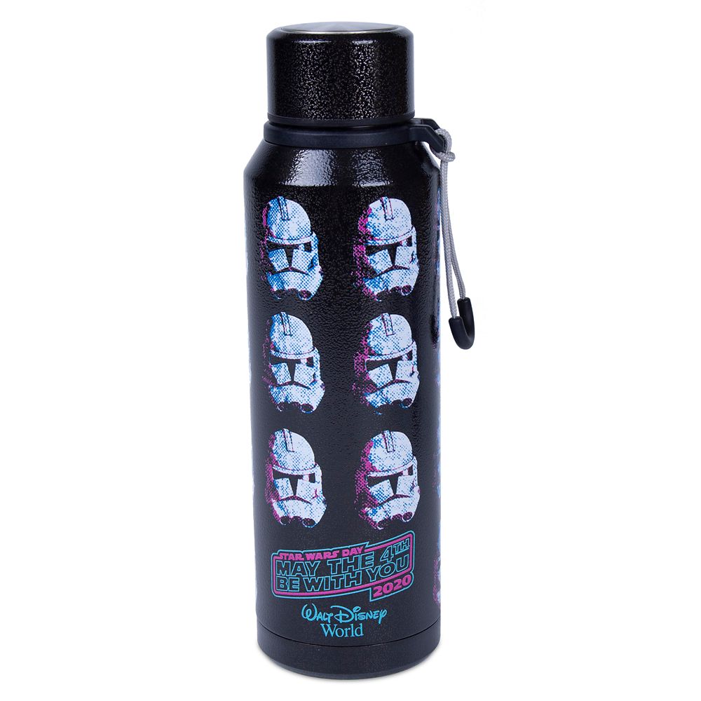 Star Wars: May the 4th Be With You Water Bottle &ndash; Walt Disney World