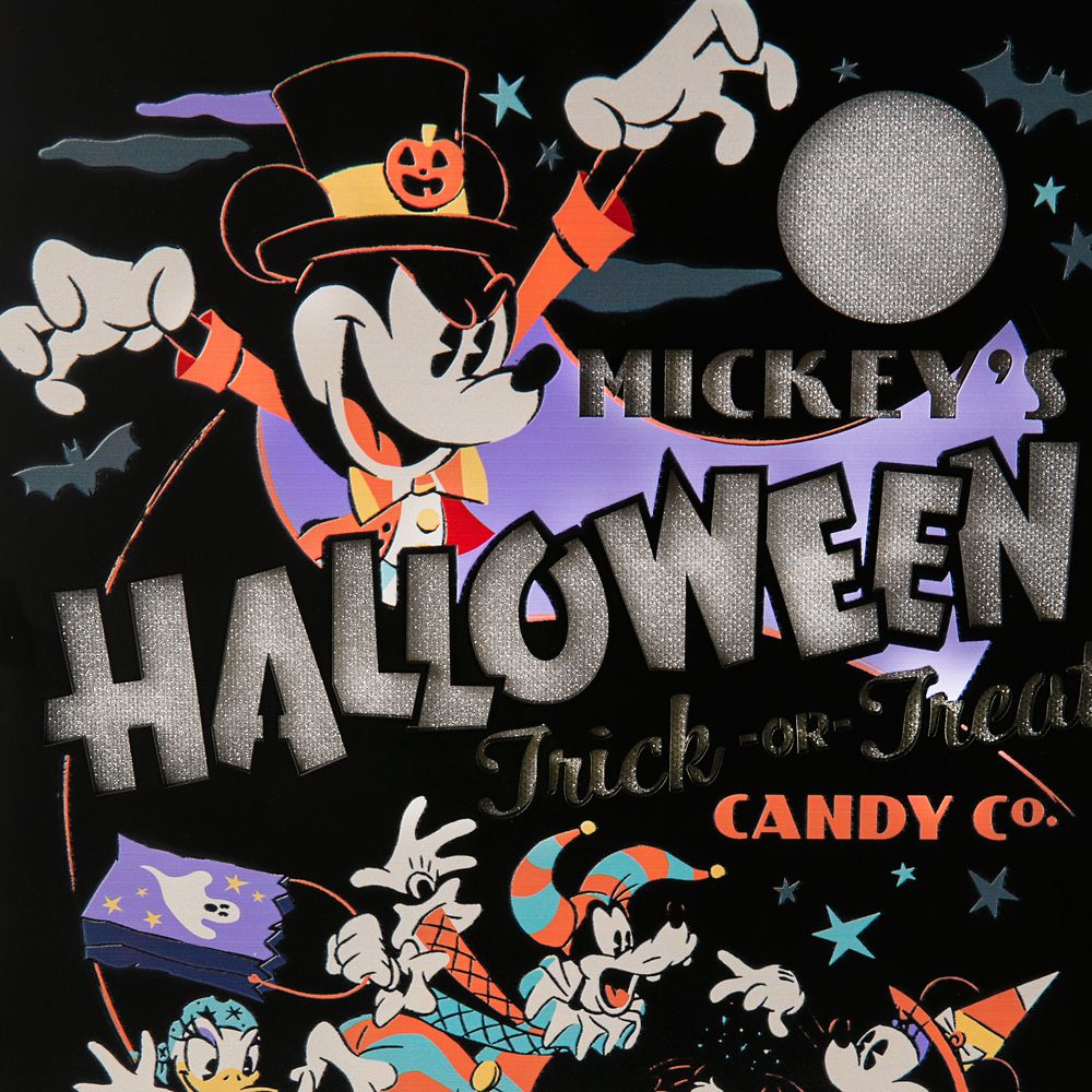 Mickey Mouse and Friends Halloween Light-Up Sign