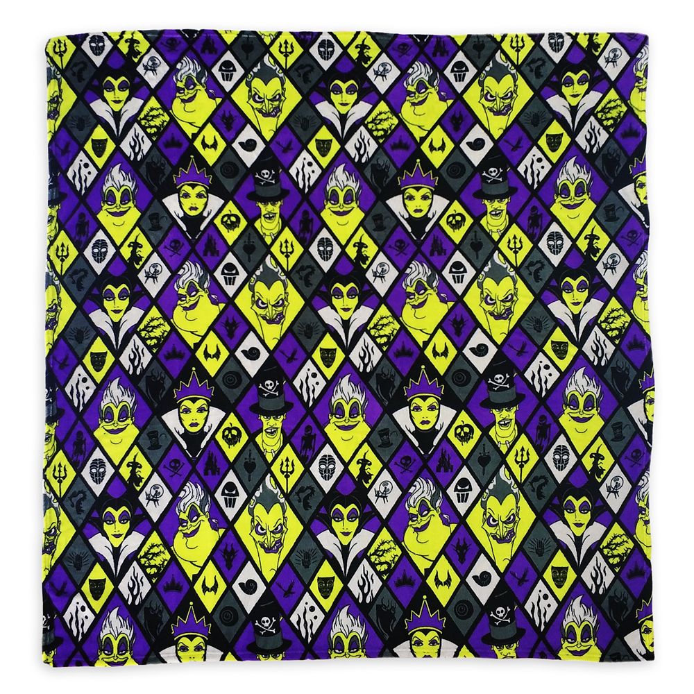 Disney Villains Fleece Throw