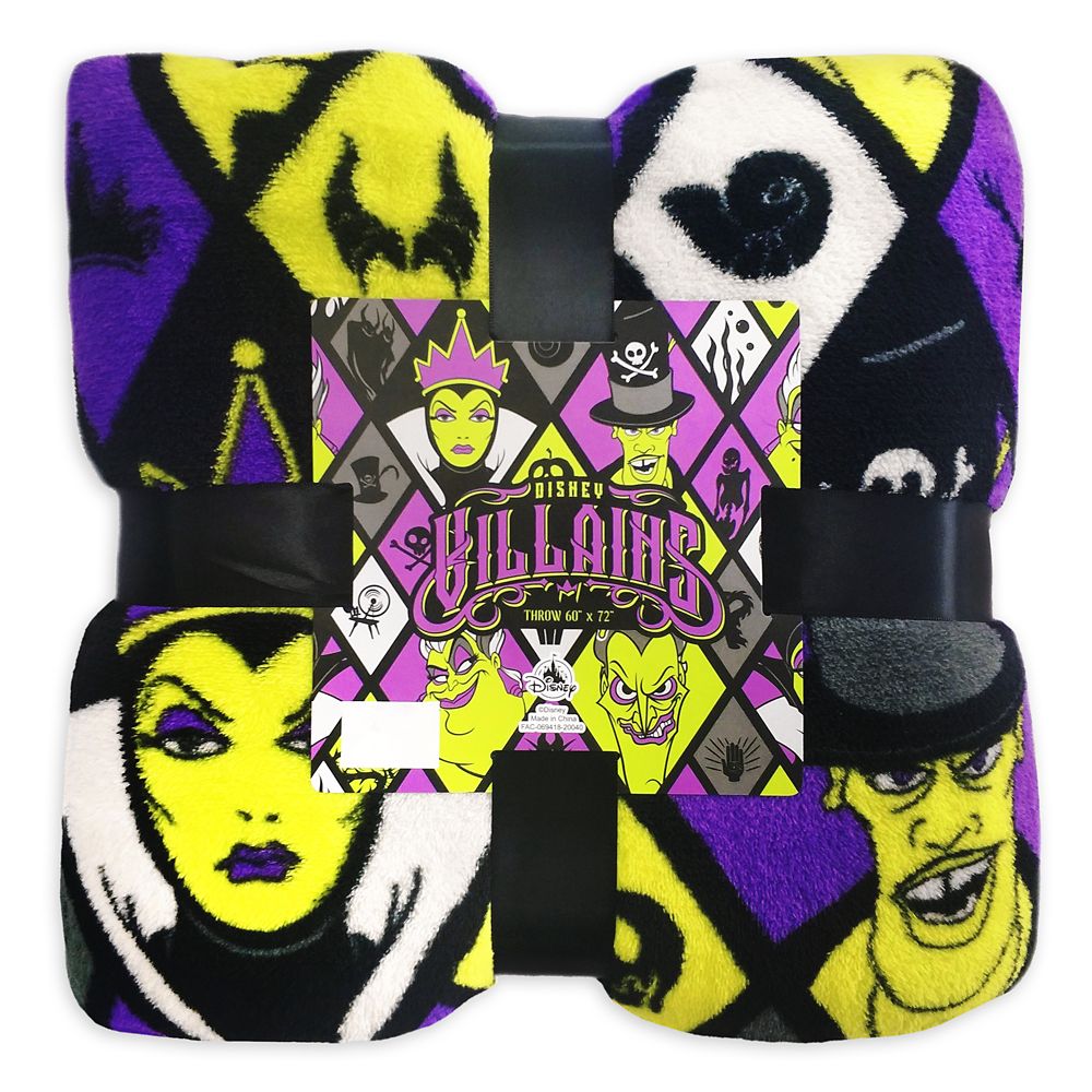 Disney Villains Fleece Throw