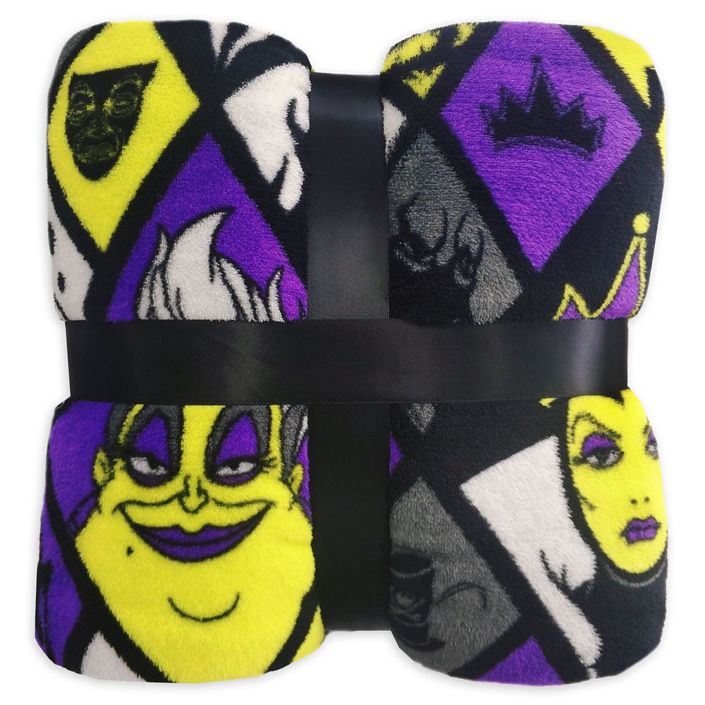 Disney Villains Fleece Throw