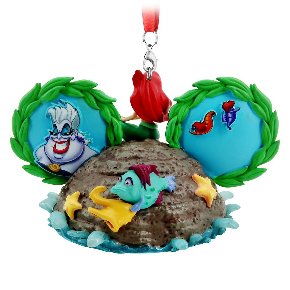 Voyage of The Little Mermaid Ear Hat Ornament – Disney's Hollywood Studios