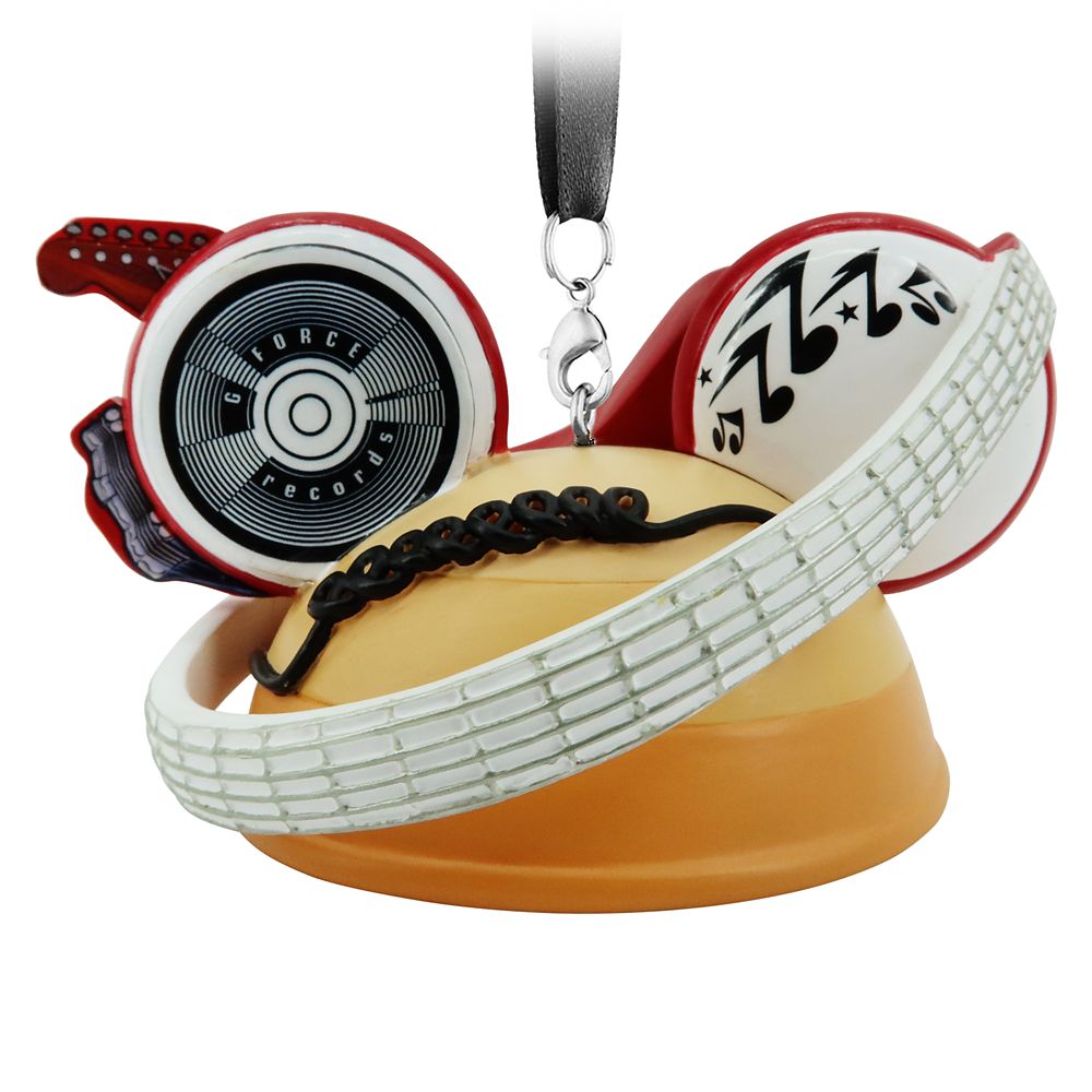 NEW Disney Parks Hollywood Studios Rockin Roller Coaster Mickey Ear Hat Ornament