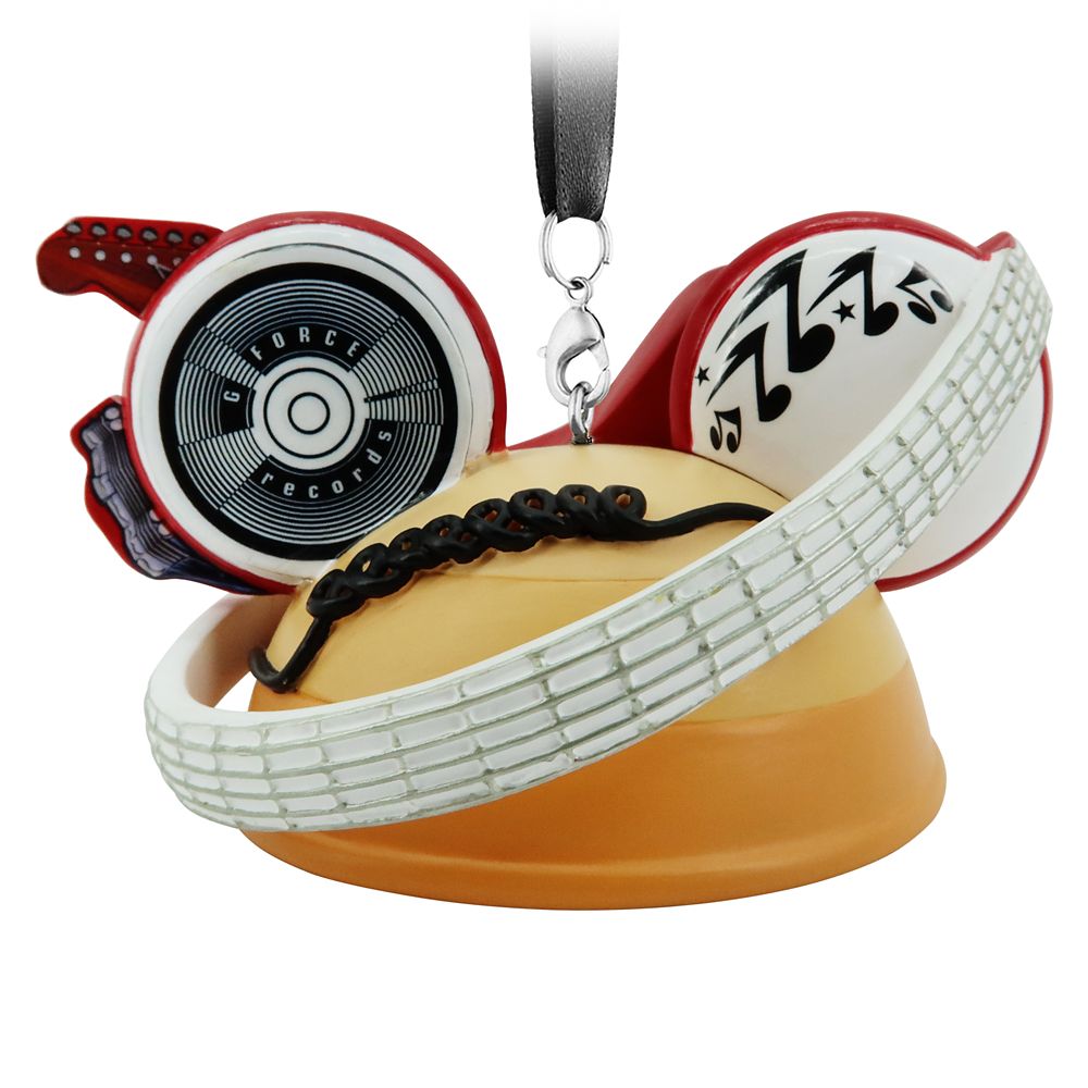 Rock 'n' Rollercoaster Ear Hat Ornament – Disney's Hollywood Studios