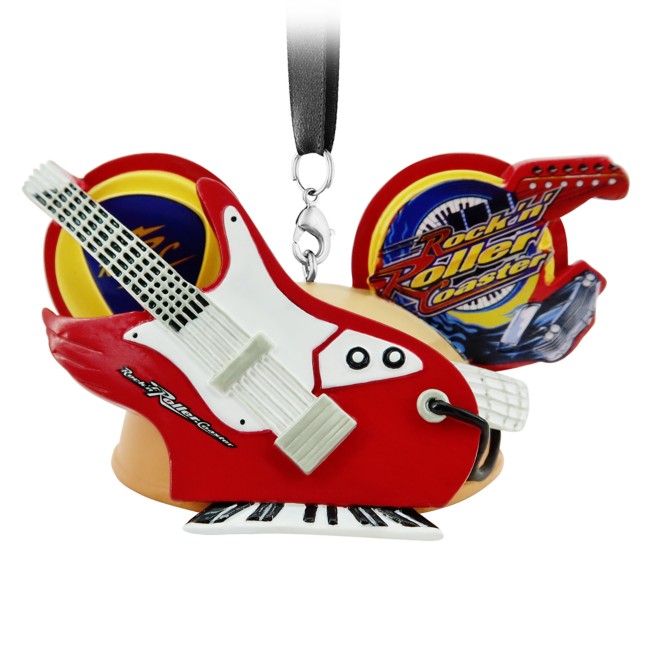 Rock 'n' Rollercoaster Ear Hat Ornament – Disney's Hollywood Studios
