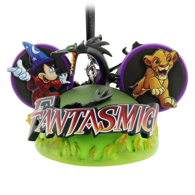 Fantasmic! Ear Hat Ornament – Disney's Hollywood Studios