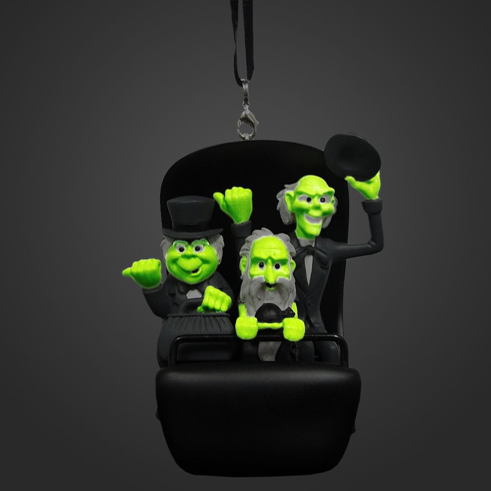 haunted mansion doom buggy ornament