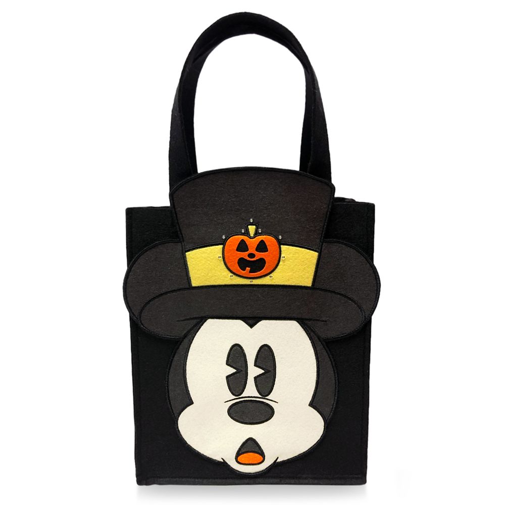 Mickey Mouse Light-Up Halloween Candy Bag