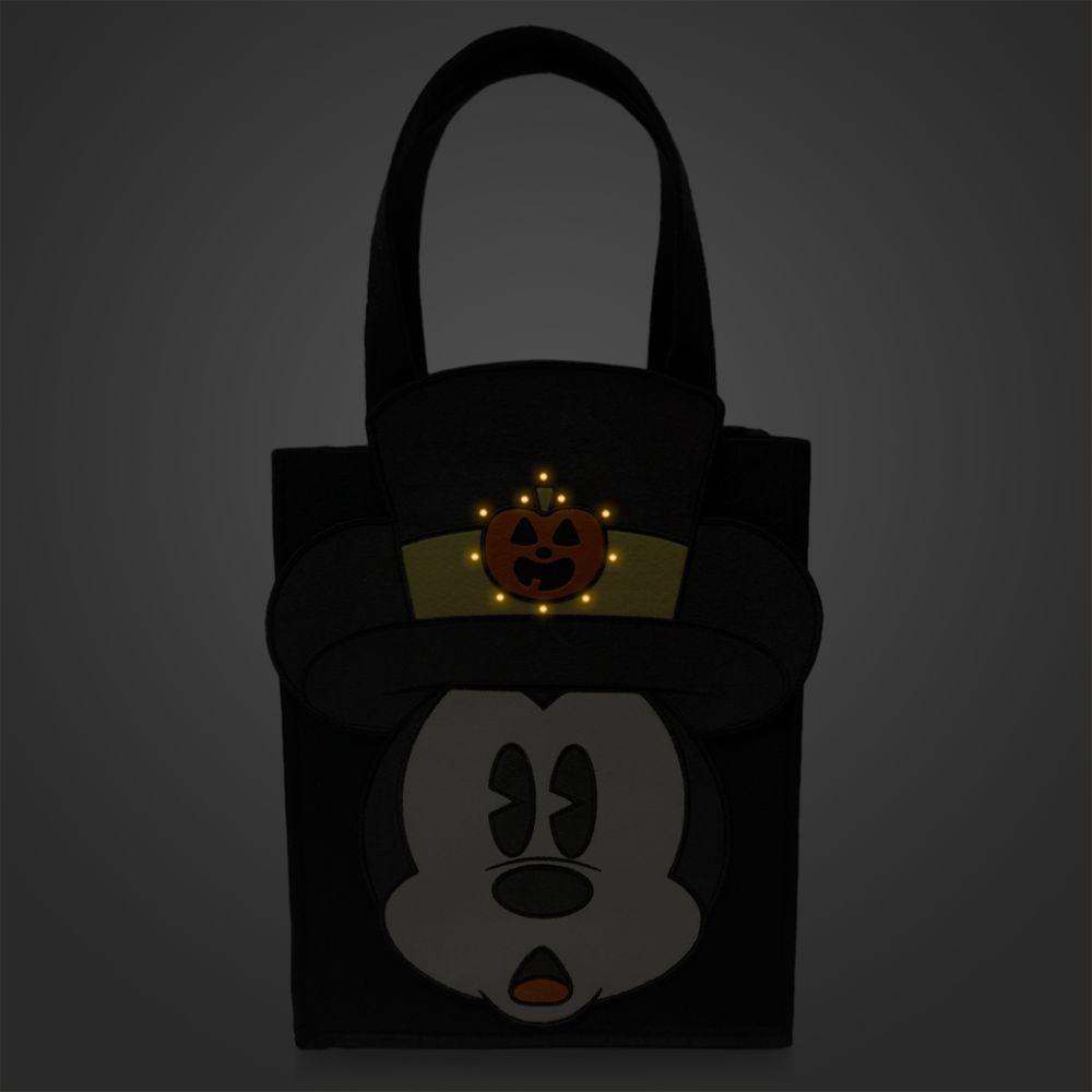 Mickey Mouse Light-Up Halloween Candy Bag