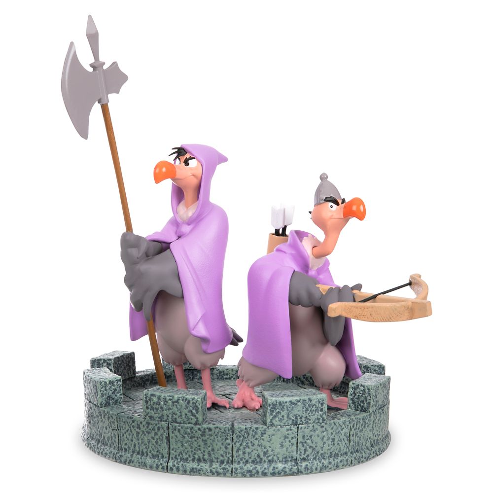 Trigger and Nutsy Figure – Robin Hood now out