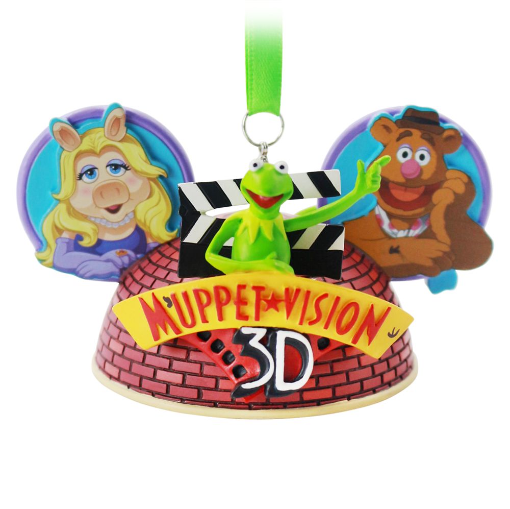 Muppet★Vision 3D Ear Hat Ornament available online