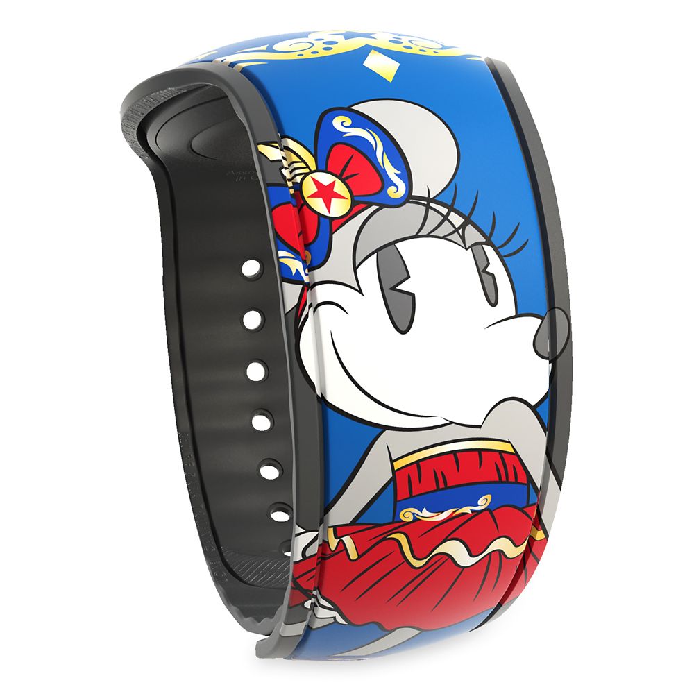 Minnie Mouse: The Main Attraction MagicBand 2 – Dumbo the Flying Elephant – Limited Release