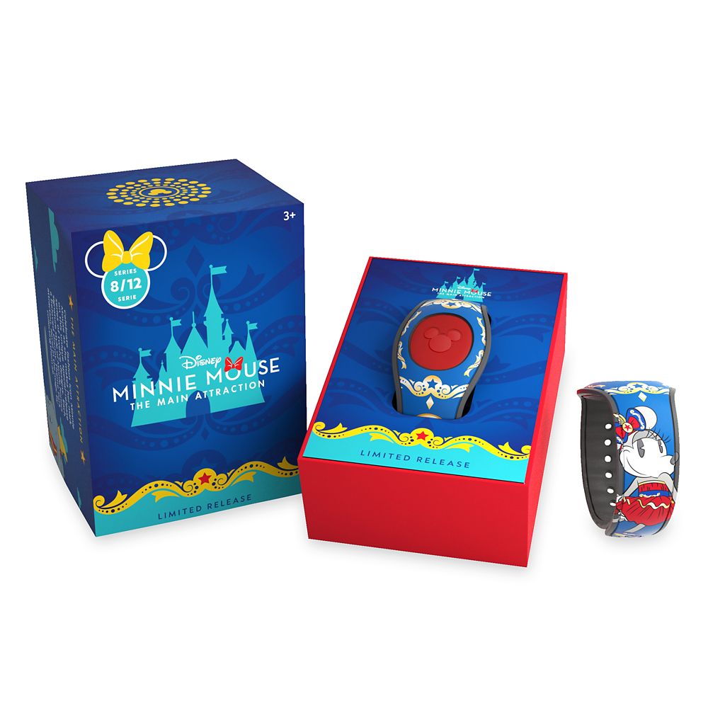 Minnie Mouse: The Main Attraction MagicBand 2 – Dumbo the Flying Elephant – Limited Release