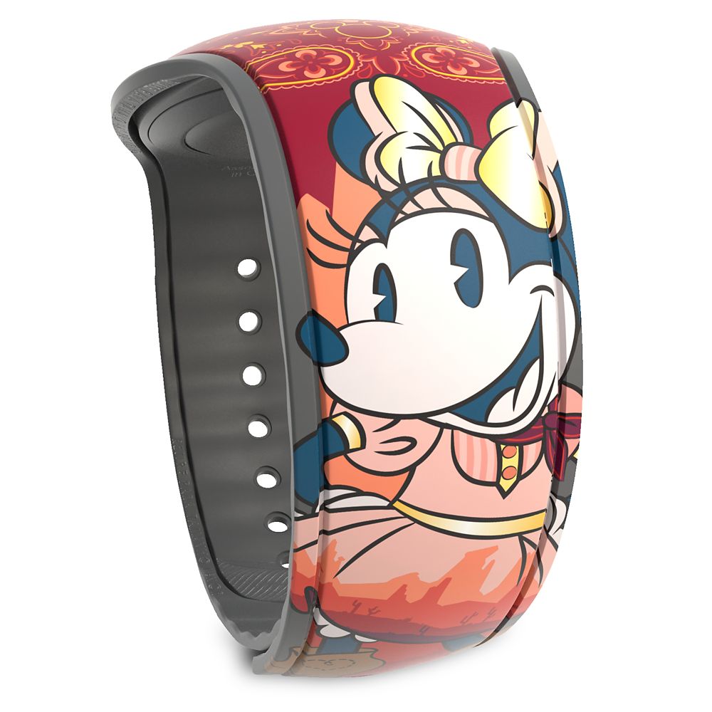 Minnie Mouse: The Main Attraction MagicBand 2 – Big Thunder Mountain Railroad – Limited Release