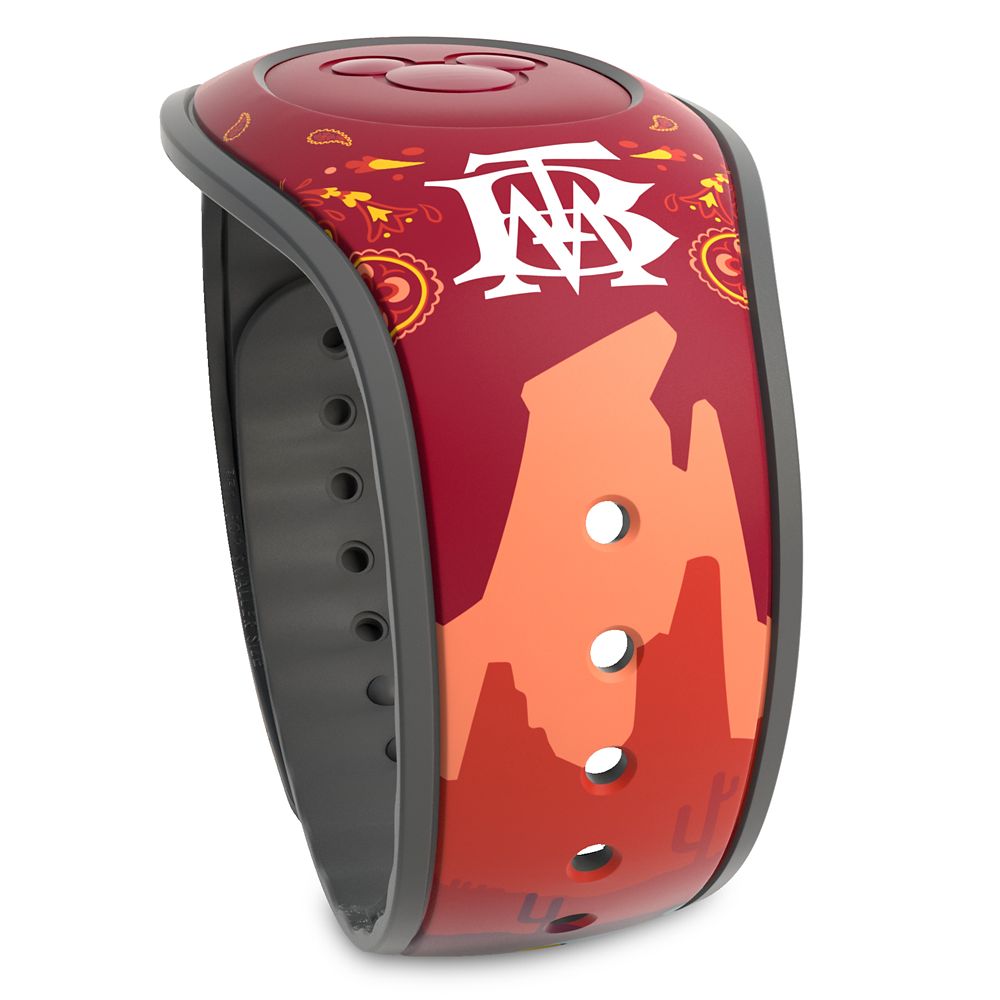 Minnie Mouse: The Main Attraction MagicBand 2 – Big Thunder Mountain Railroad – Limited Release