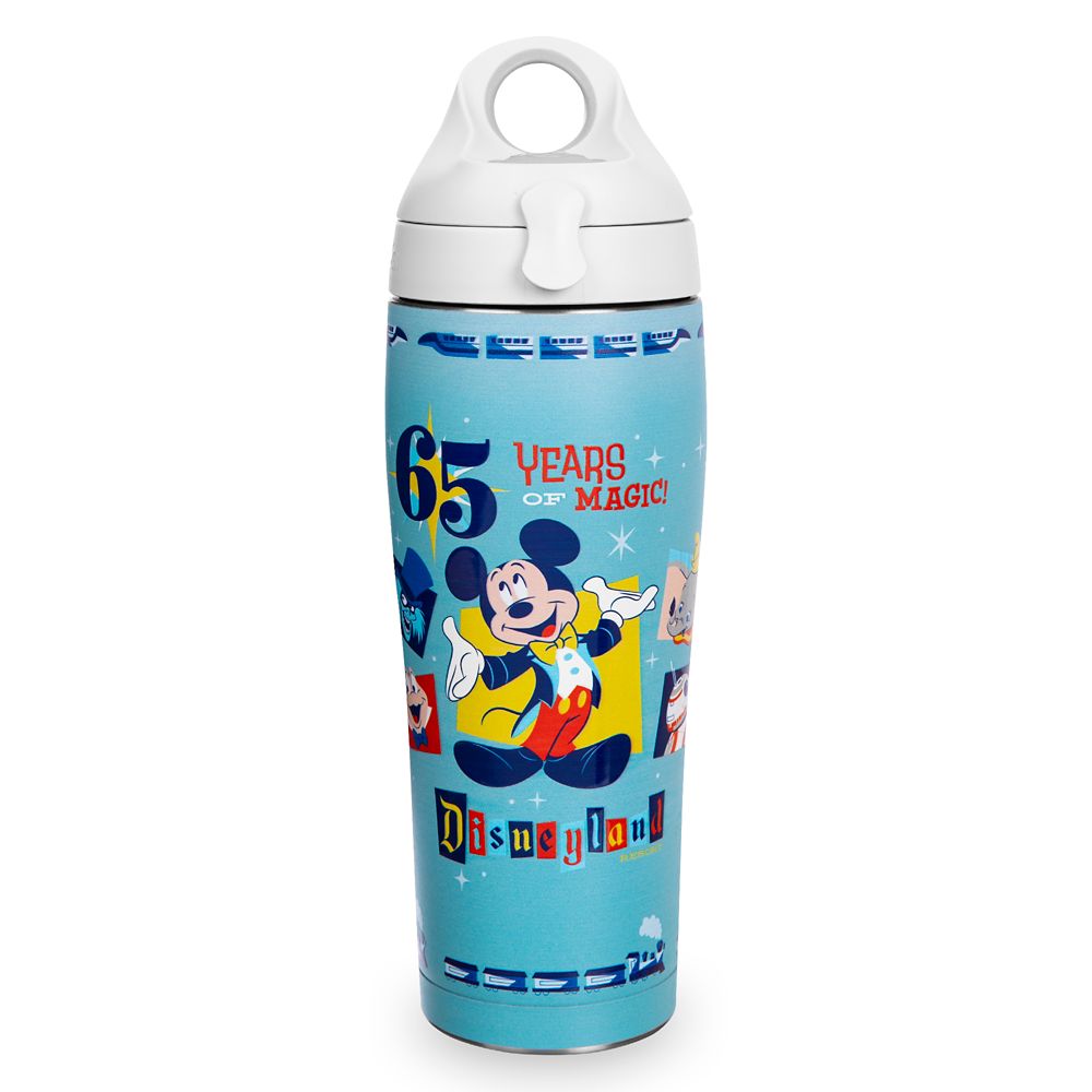 Disneyland 65th Anniversary Stainless Steel Travel Tumbler by Tervis