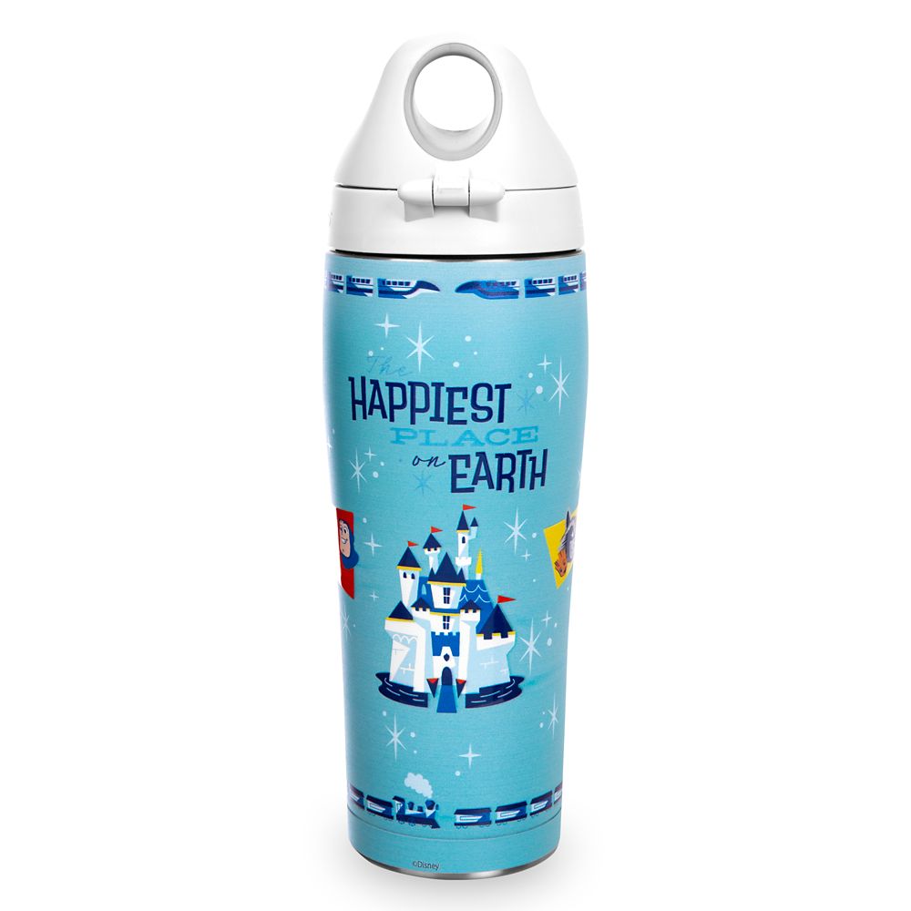 Disneyland 65th Anniversary Stainless Steel Travel Tumbler by Tervis
