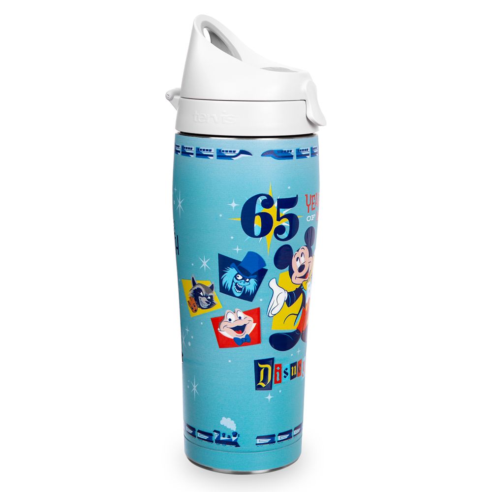 Disneyland 65th Anniversary Stainless Steel Travel Tumbler by Tervis